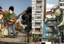 Descubra o mundo secreto dos gigantes nas ruas da Turquia: 42 ilustrações incríveis 11