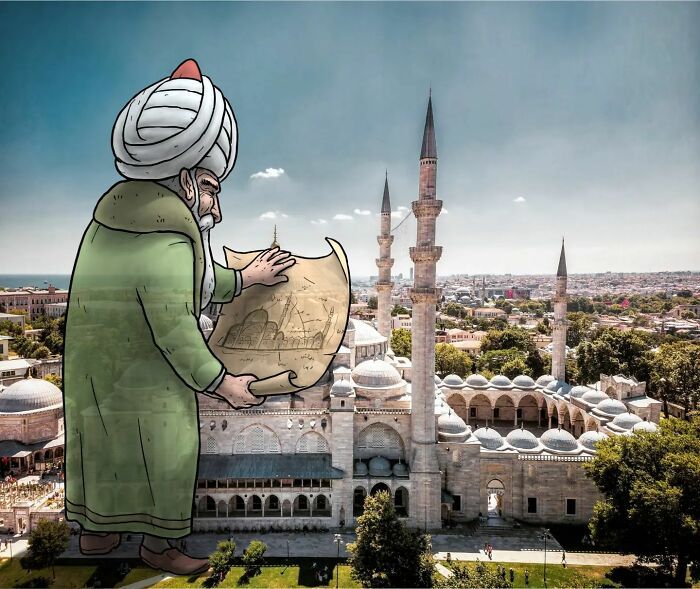 Descubra o mundo secreto dos gigantes nas ruas da Turquia: 42 ilustrações incríveis 24