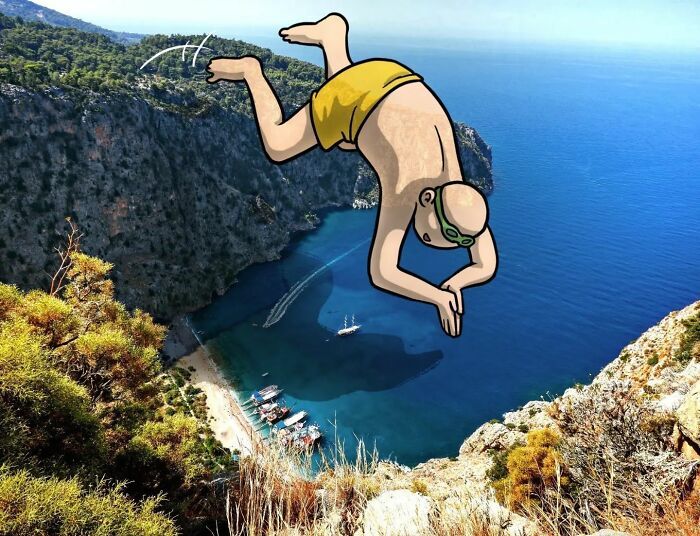 Descubra o mundo secreto dos gigantes nas ruas da Turquia: 42 ilustrações incríveis 29