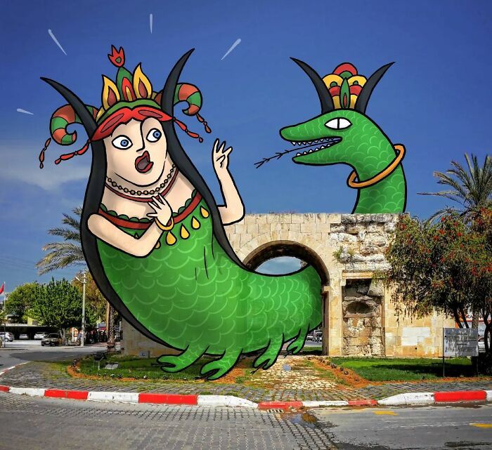 Descubra o mundo secreto dos gigantes nas ruas da Turquia: 42 ilustrações incríveis 31