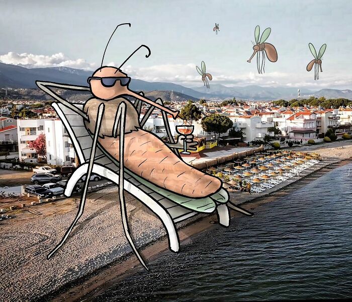 Descubra o mundo secreto dos gigantes nas ruas da Turquia: 42 ilustrações incríveis 35