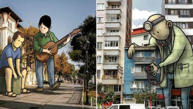 Descubra o mundo secreto dos gigantes nas ruas da Turquia: 42 ilustrações incríveis 48