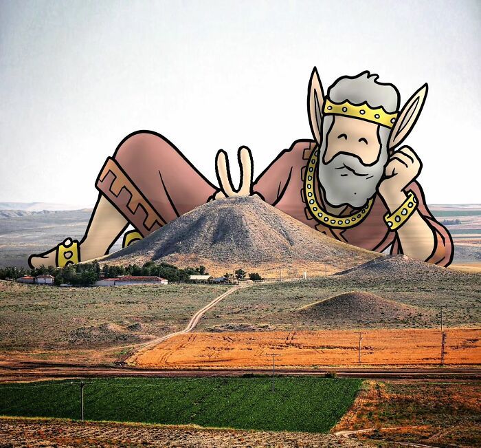 Descubra o mundo secreto dos gigantes nas ruas da Turquia: 42 ilustrações incríveis 42