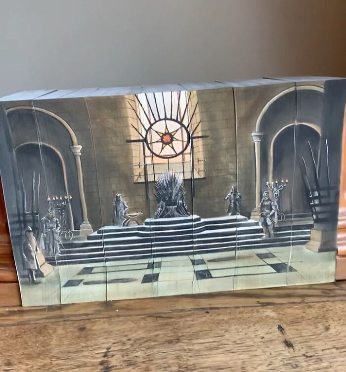 42 desenhos irados nas beiradas dos livros famosos feitos por essa artista! 9