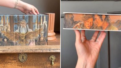 42 desenhos irados nas beiradas dos livros famosos feitos por essa artista! 28