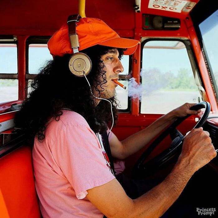 Designer dá vida aos personagens de Os Simpsons com Midjourney (32 fotos) 5