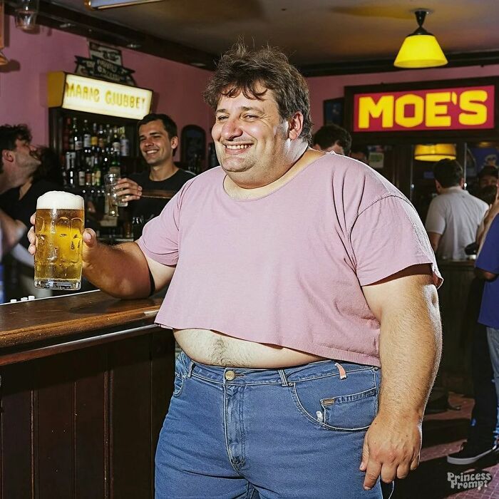 Designer dá vida aos personagens de Os Simpsons com Midjourney (32 fotos) 10