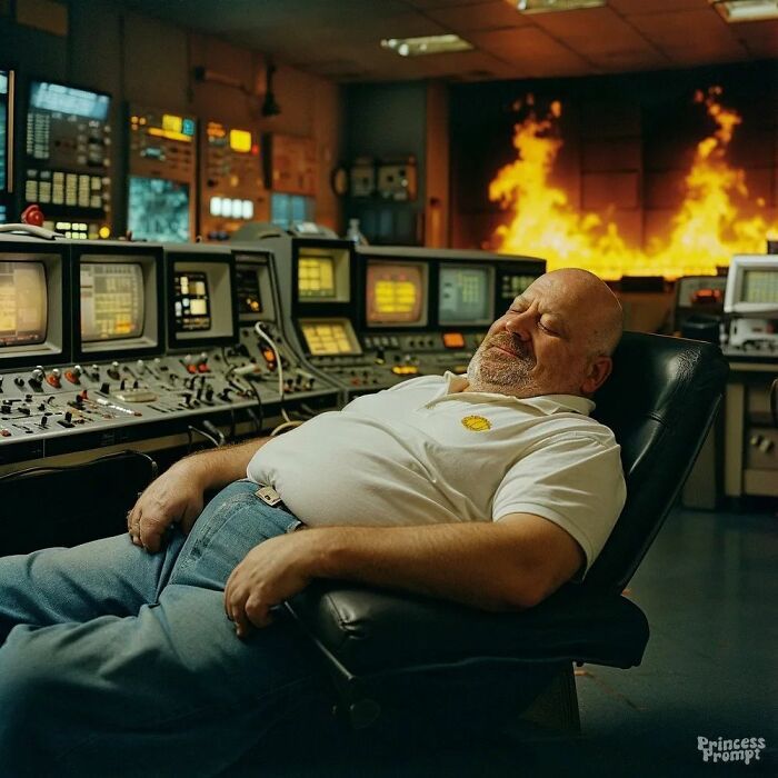 Designer dá vida aos personagens de Os Simpsons com Midjourney (32 fotos) 13