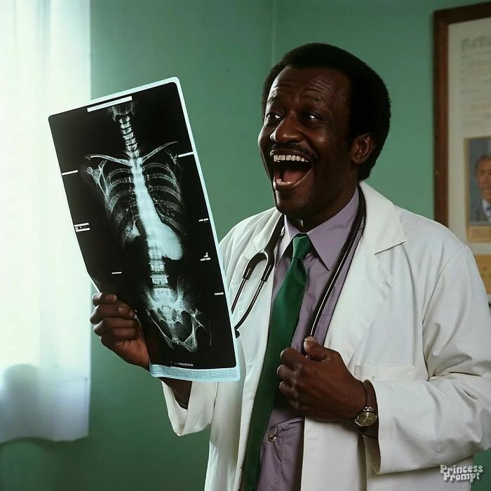 Designer dá vida aos personagens de Os Simpsons com Midjourney (32 fotos) 23