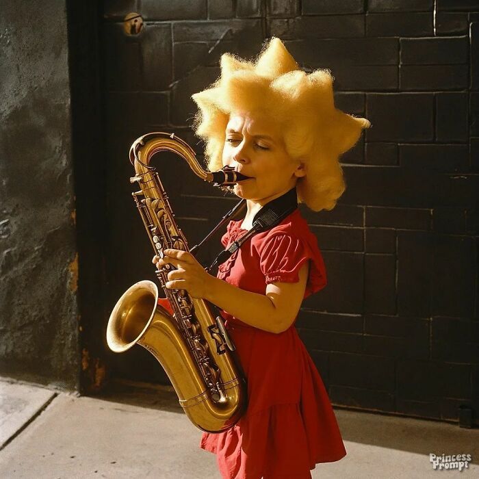 Designer dá vida aos personagens de Os Simpsons com Midjourney (32 fotos) 25