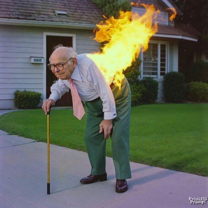 Designer dá vida aos personagens de Os Simpsons com Midjourney (32 fotos) 27