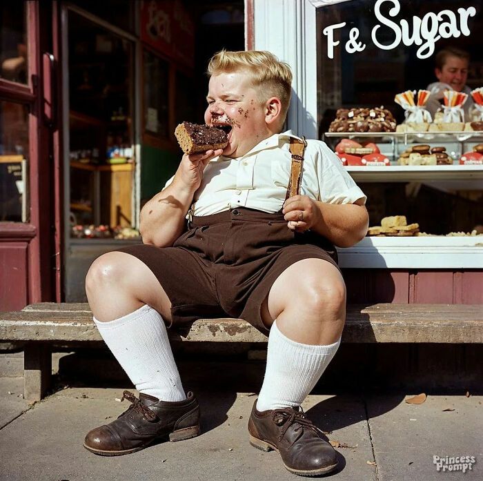 Designer dá vida aos personagens de Os Simpsons com Midjourney (32 fotos) 28