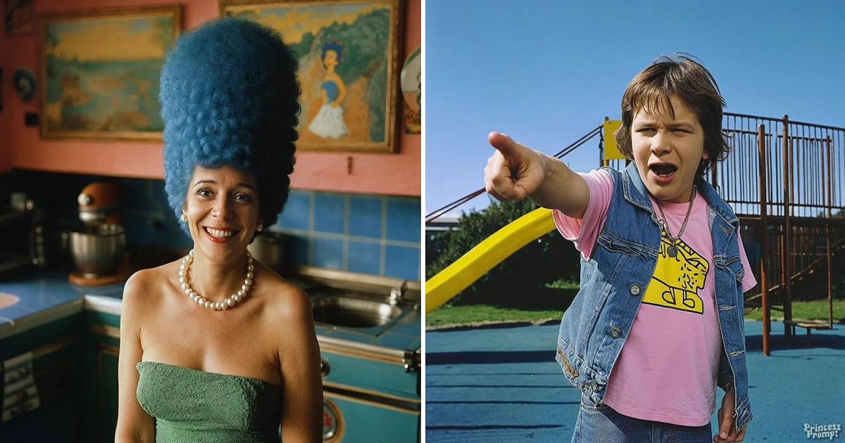 Designer dá vida aos personagens de Os Simpsons com Midjourney (32 fotos)