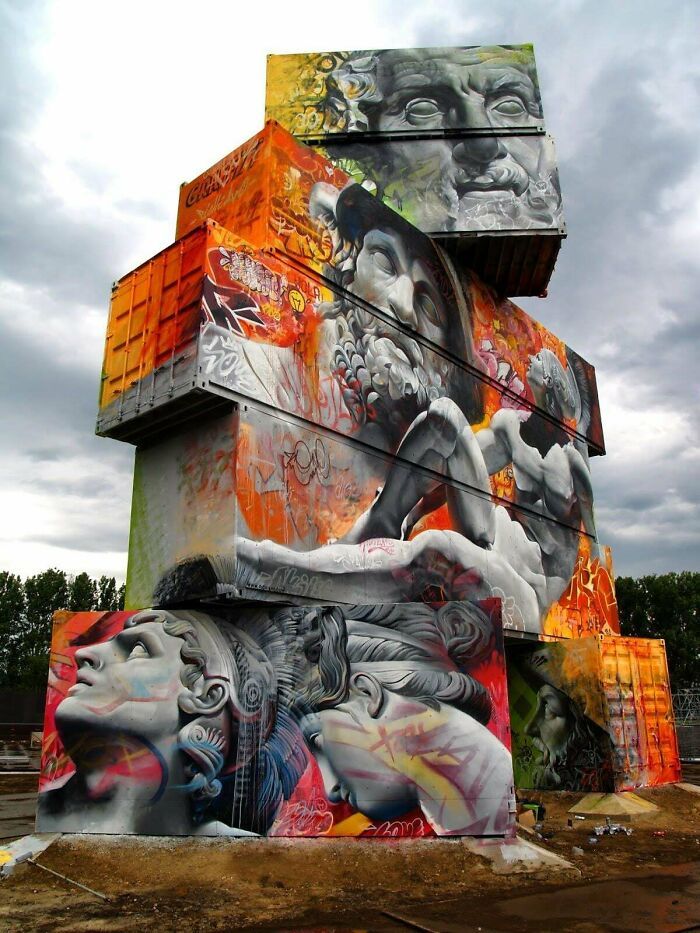 Explorando a magia urbana: 40 murais de Street Art que vão transformar seu dia! 9