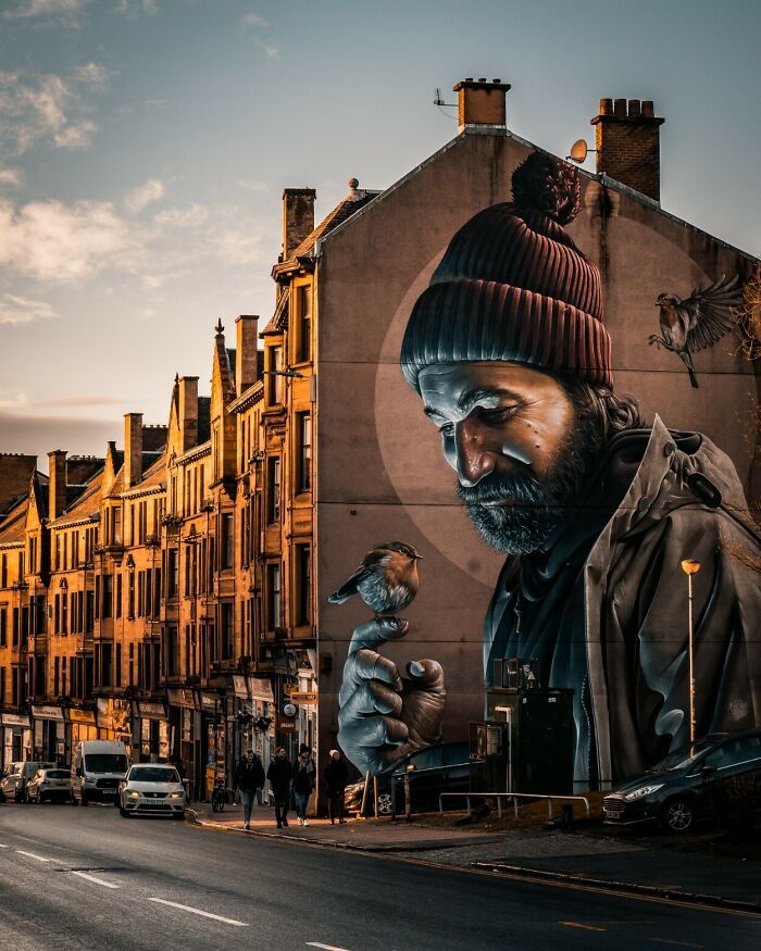 Explorando a magia urbana: 40 murais de Street Art que vão transformar seu dia! 16