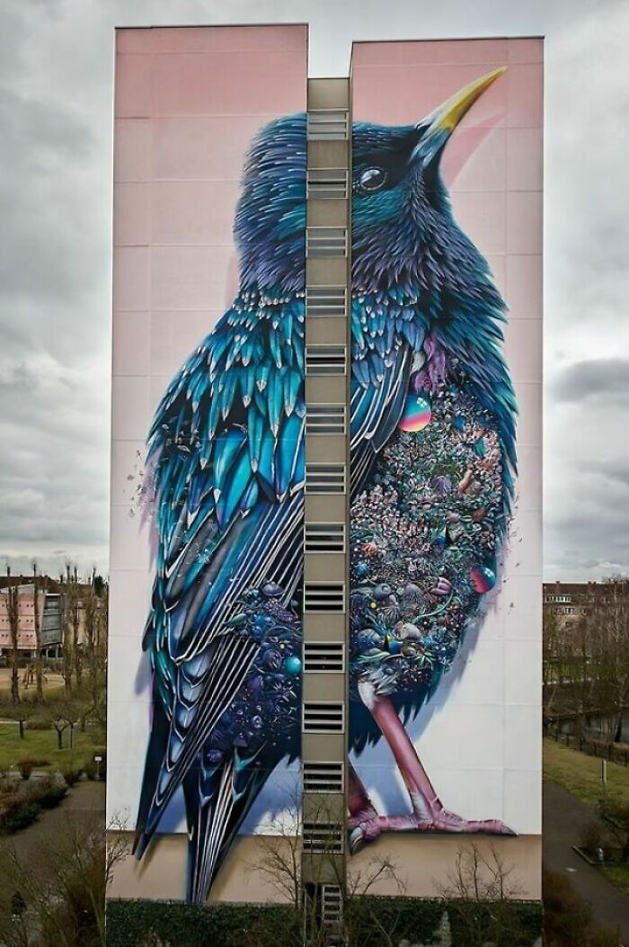 Explorando a magia urbana: 40 murais de Street Art que vão transformar seu dia! 17 Explorando a magia urbana: 40 murais de Street Art que vão transformar seu dia! 17
