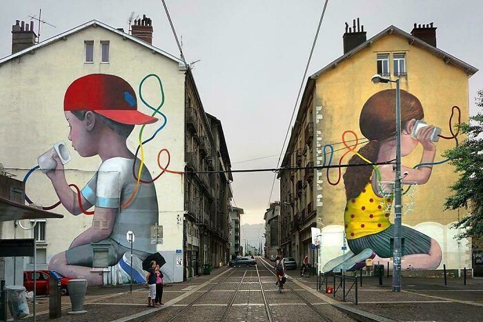 Explorando a magia urbana: 40 murais de Street Art que vão transformar seu dia! 25