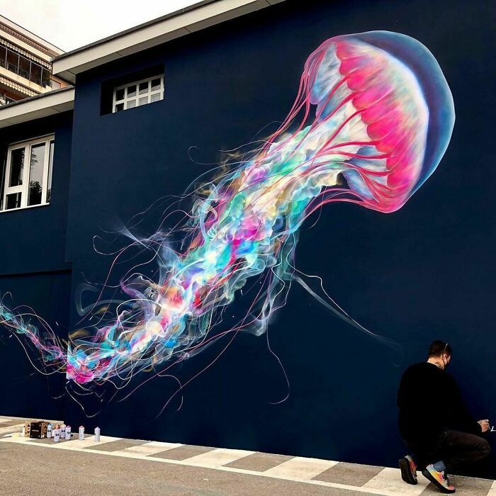 Explorando a magia urbana: 40 murais de Street Art que vão transformar seu dia! 26