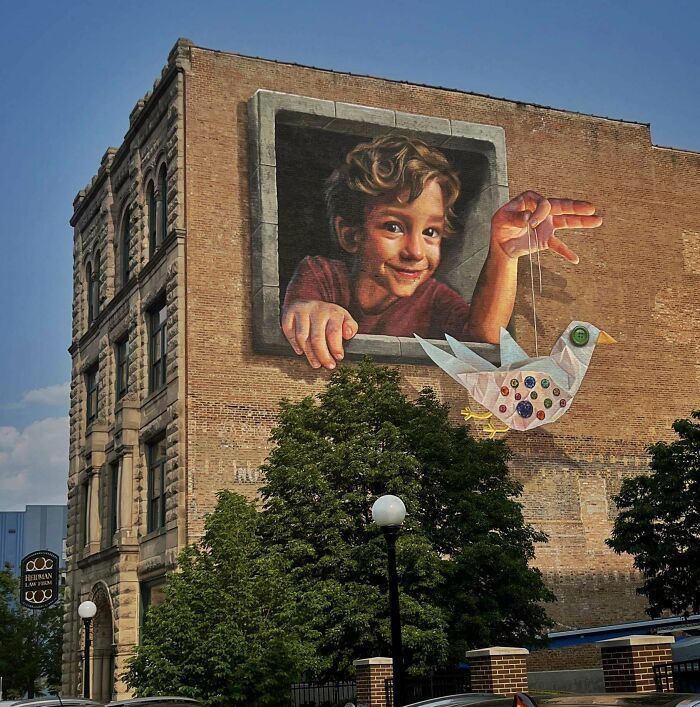 Explorando a magia urbana: 40 murais de Street Art que vão transformar seu dia! 30