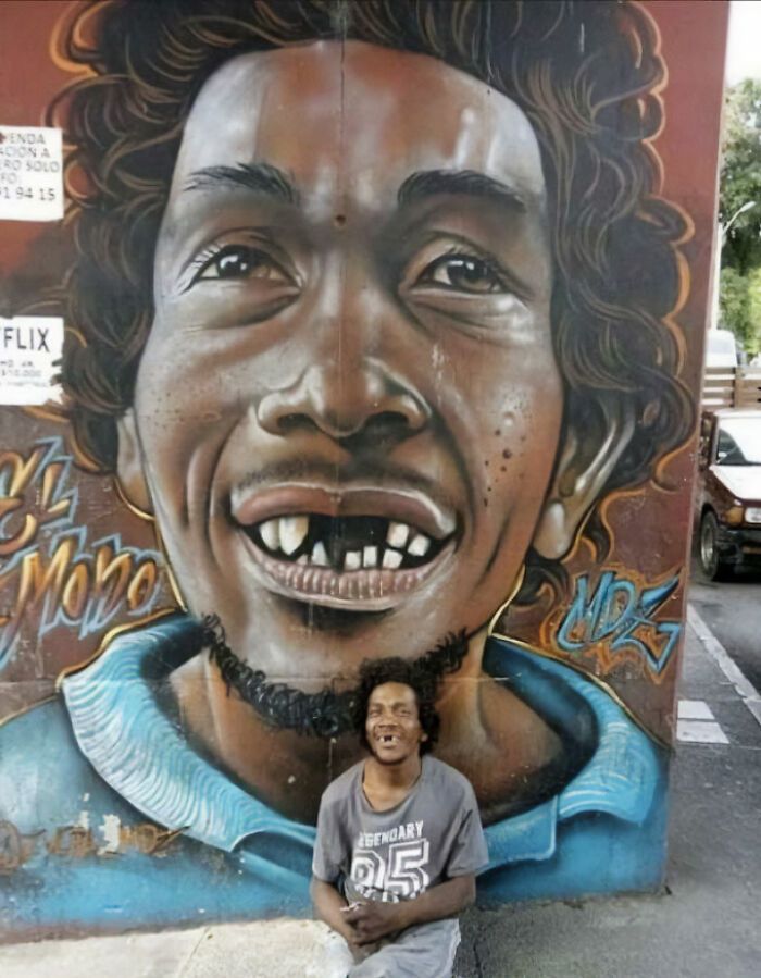 Explorando a magia urbana: 40 murais de Street Art que vão transformar seu dia! 37 Explorando a magia urbana: 40 murais de Street Art que vão transformar seu dia! 37