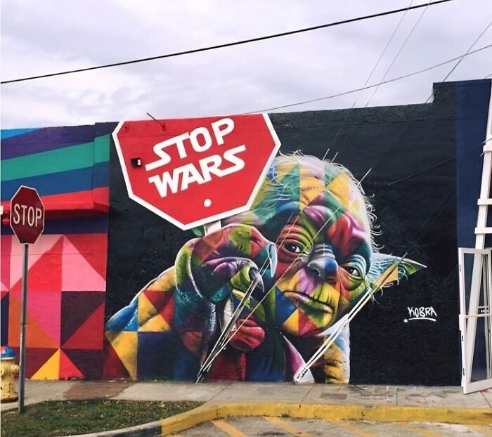 Explorando a magia urbana: 40 murais de Street Art que vão transformar seu dia! 39