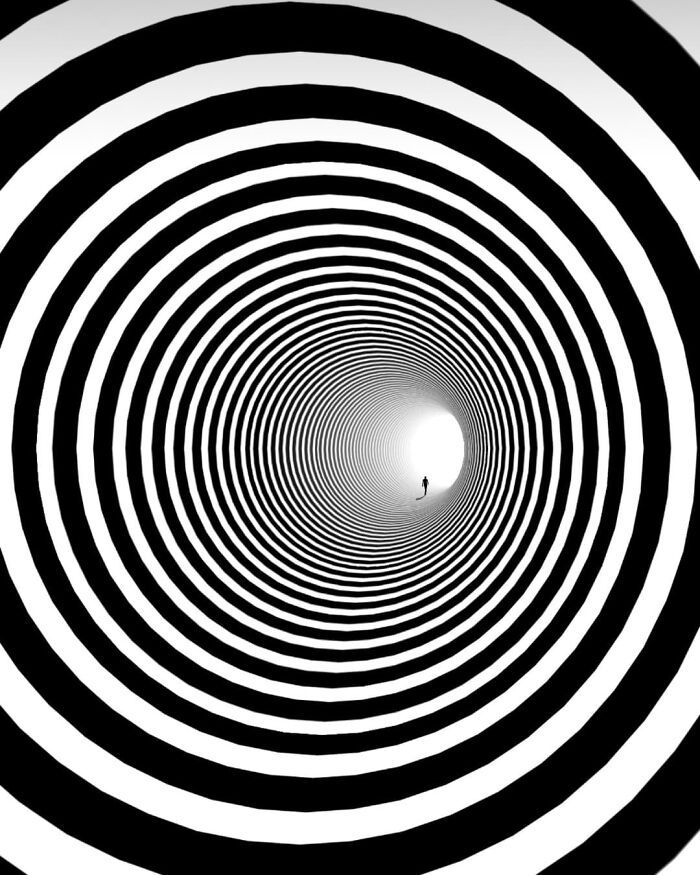 42 ilusões psicodélicas incríveis por este artista: Rola a tela e surpreenda-se! 5
