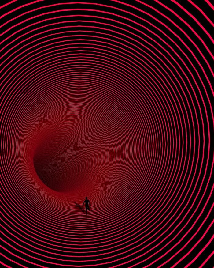 42 ilusões psicodélicas incríveis por este artista: Rola a tela e surpreenda-se! 6