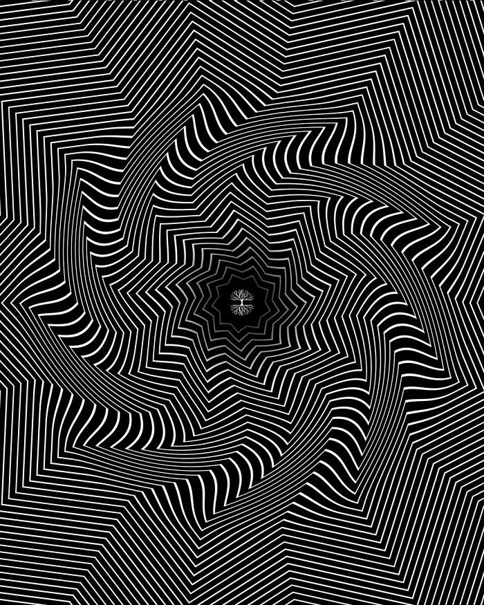 42 ilusões psicodélicas incríveis por este artista: Rola a tela e surpreenda-se! 11
