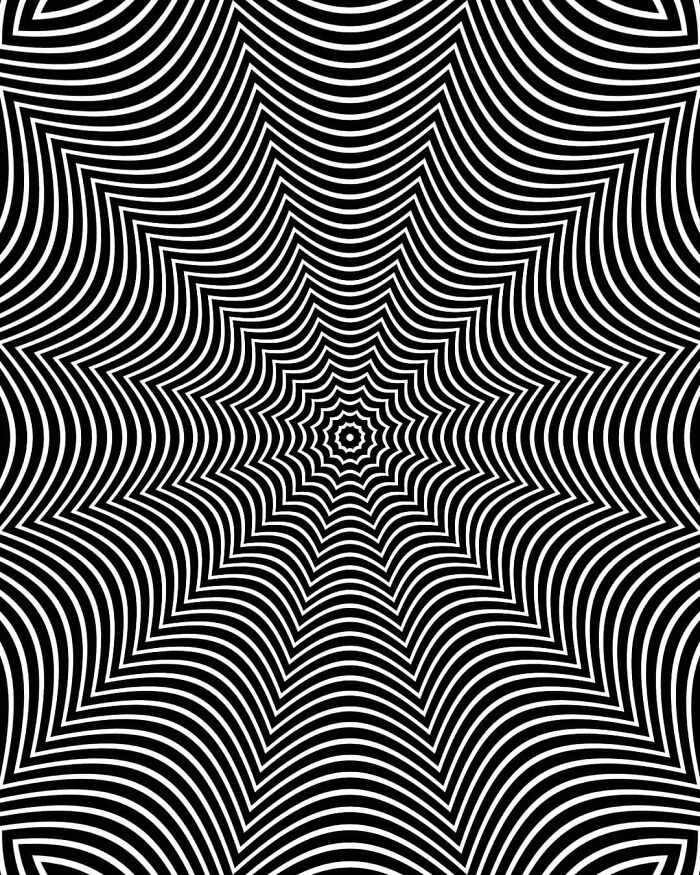 42 ilusões psicodélicas incríveis por este artista: Rola a tela e surpreenda-se! 13