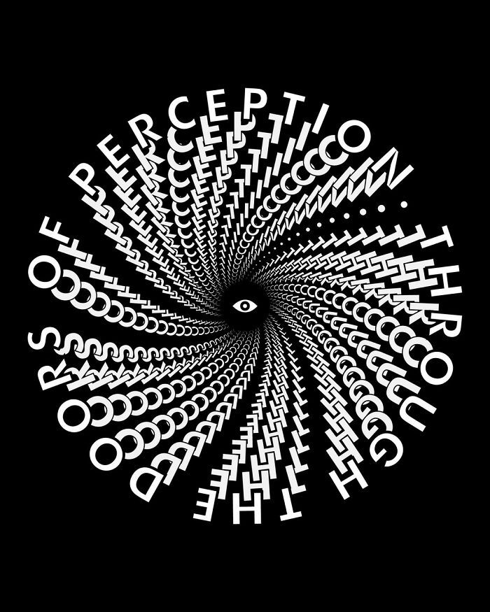 42 ilusões psicodélicas incríveis por este artista: Rola a tela e surpreenda-se! 14