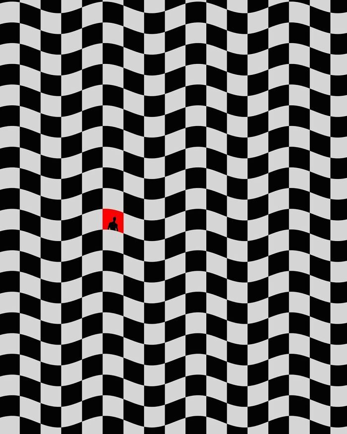 42 ilusões psicodélicas incríveis por este artista: Rola a tela e surpreenda-se! 17