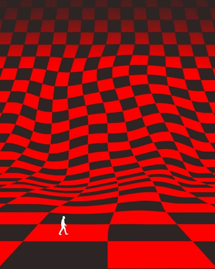 42 ilusões psicodélicas incríveis por este artista: Rola a tela e surpreenda-se! 18