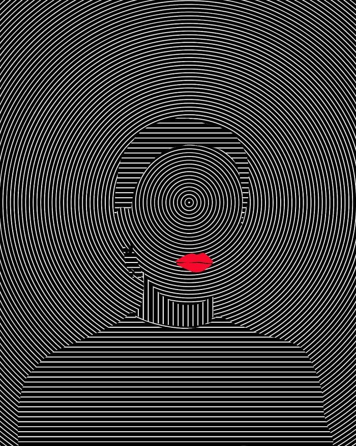 42 ilusões psicodélicas incríveis por este artista: Rola a tela e surpreenda-se! 23