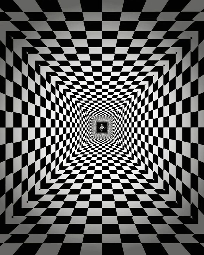 42 ilusões psicodélicas incríveis por este artista: Rola a tela e surpreenda-se! 26