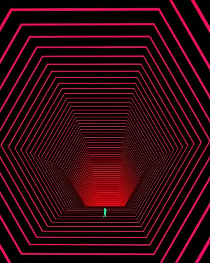 42 ilusões psicodélicas incríveis por este artista: Rola a tela e surpreenda-se! 27
