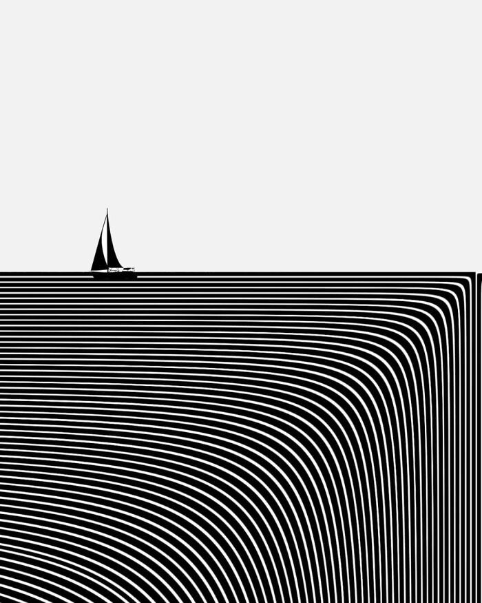 42 ilusões psicodélicas incríveis por este artista: Rola a tela e surpreenda-se! 29