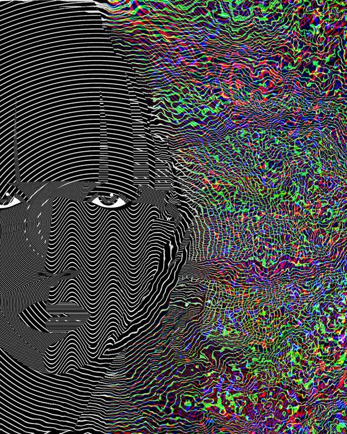 42 ilusões psicodélicas incríveis por este artista: Rola a tela e surpreenda-se! 33