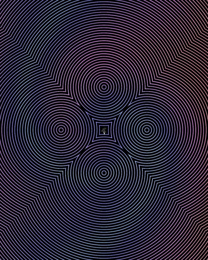 42 ilusões psicodélicas incríveis por este artista: Rola a tela e surpreenda-se! 34