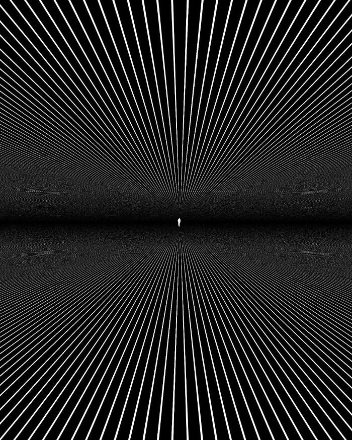 42 ilusões psicodélicas incríveis por este artista: Rola a tela e surpreenda-se! 35