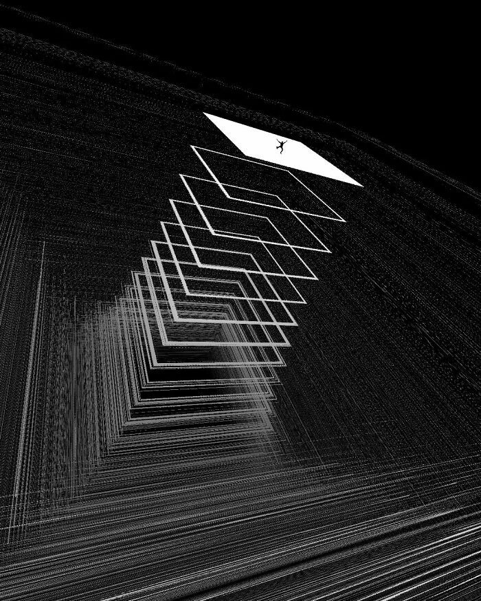 42 ilusões psicodélicas incríveis por este artista: Rola a tela e surpreenda-se! 36