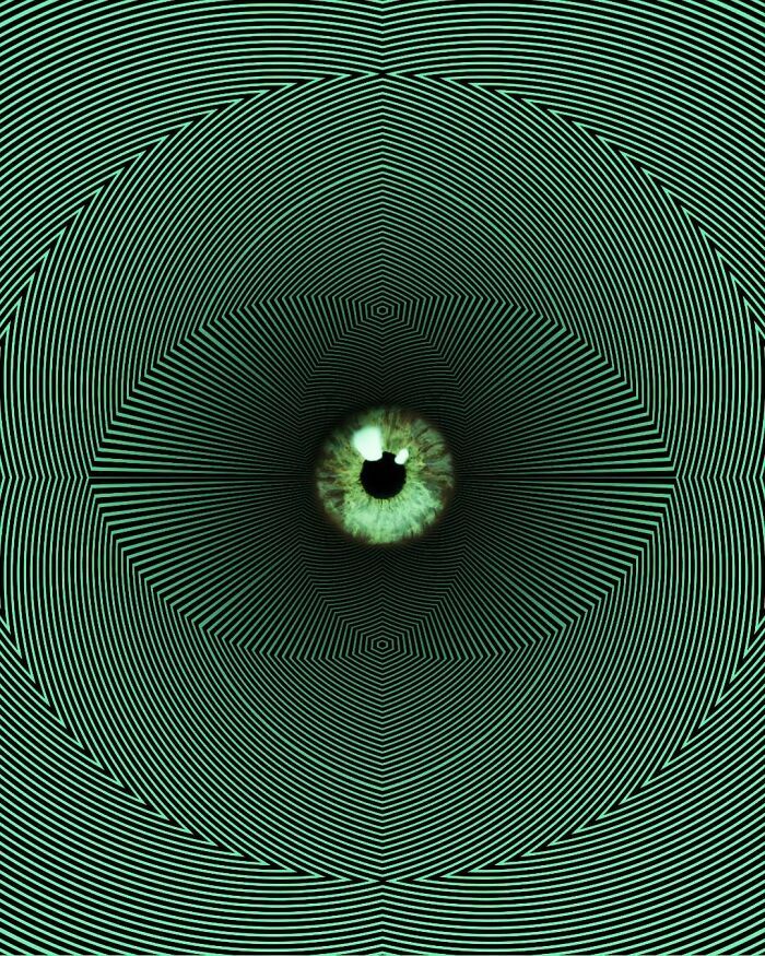 42 ilusões psicodélicas incríveis por este artista: Rola a tela e surpreenda-se! 37