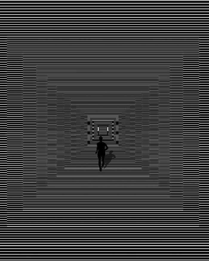 42 ilusões psicodélicas incríveis por este artista: Rola a tela e surpreenda-se! 39