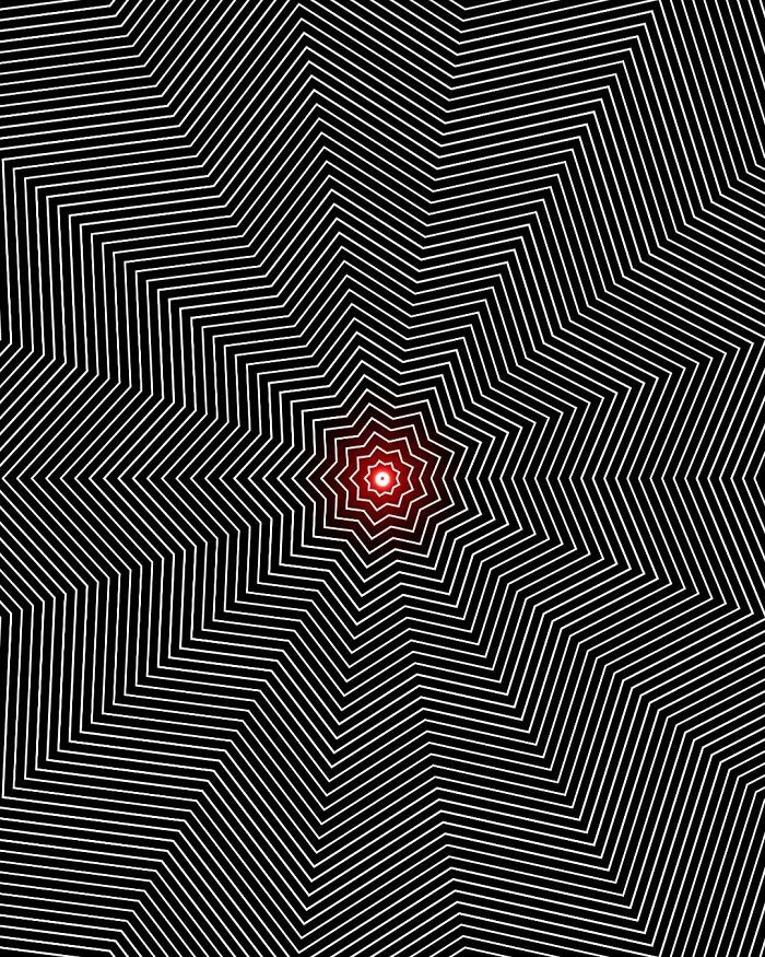 42 ilusões psicodélicas incríveis por este artista: Rola a tela e surpreenda-se! 40