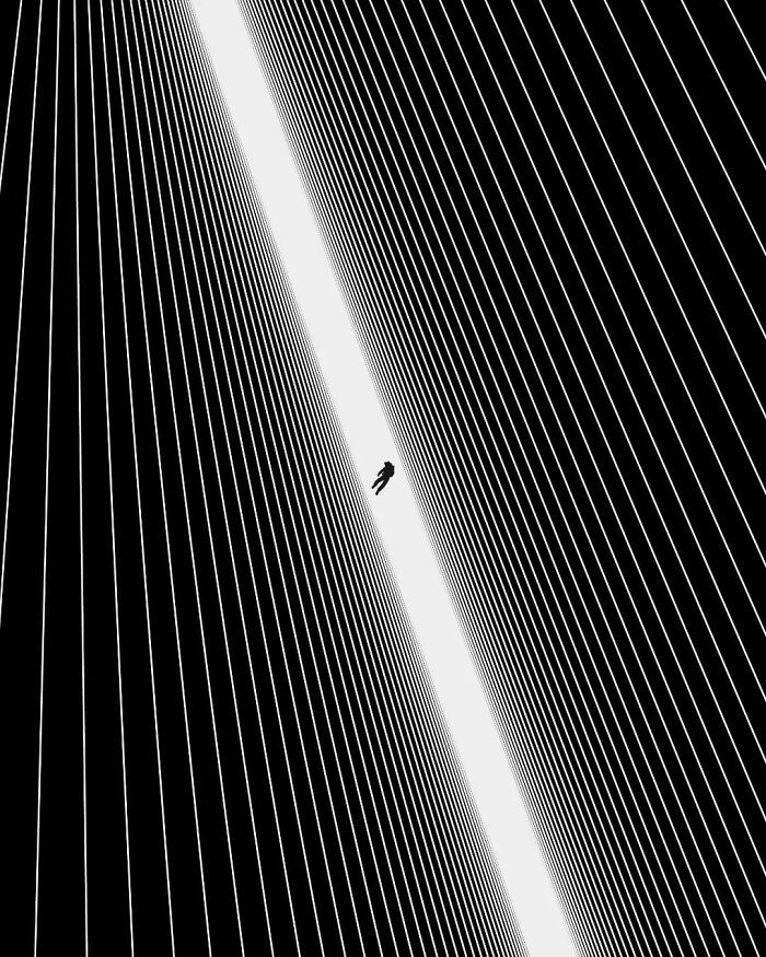 42 ilusões psicodélicas incríveis por este artista: Rola a tela e surpreenda-se! 41