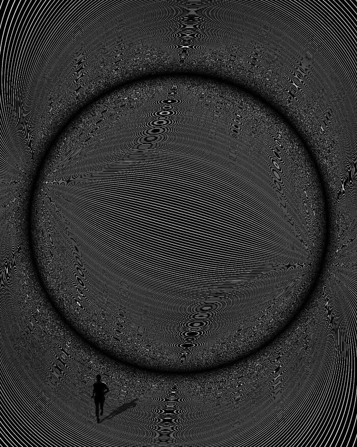 42 ilusões psicodélicas incríveis por este artista: Rola a tela e surpreenda-se! 42