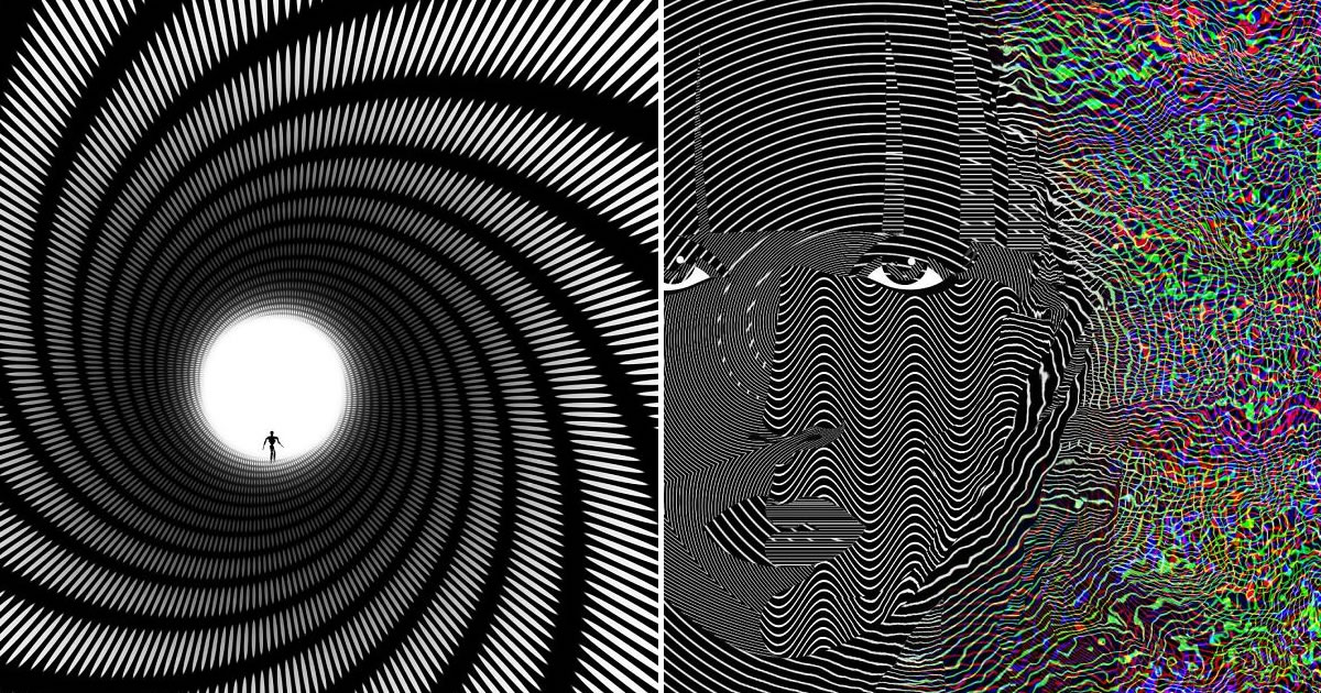 42 ilusões psicodélicas incríveis por este artista: Rola a tela e surpreenda-se! 43
