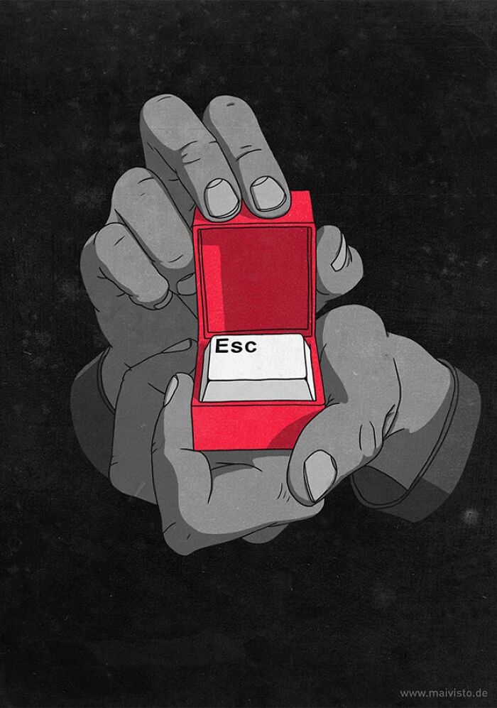 30 ilustrações brilhantes de Sergio Ingravalle que vão além da imaginação 1