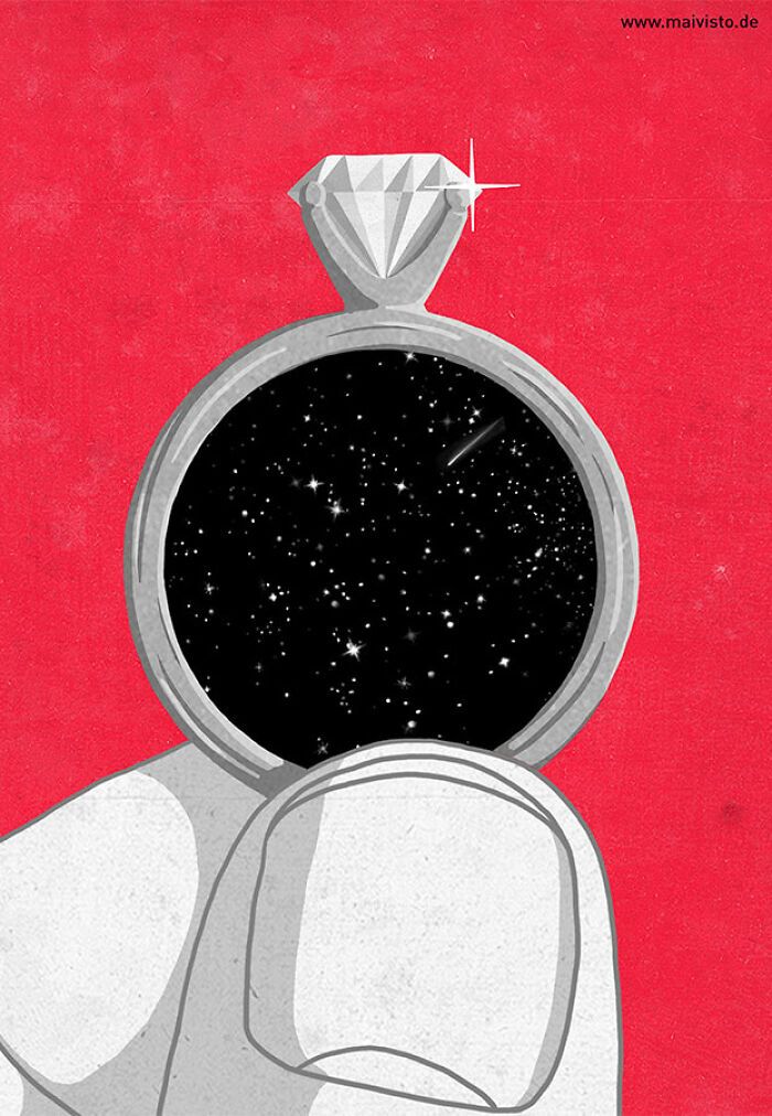 30 ilustrações brilhantes de Sergio Ingravalle que vão além da imaginação 7