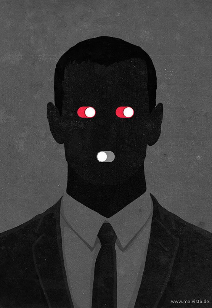 30 ilustrações brilhantes de Sergio Ingravalle que vão além da imaginação 11