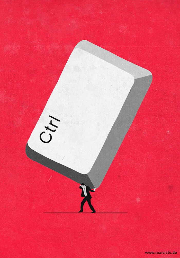 30 ilustrações brilhantes de Sergio Ingravalle que vão além da imaginação 15